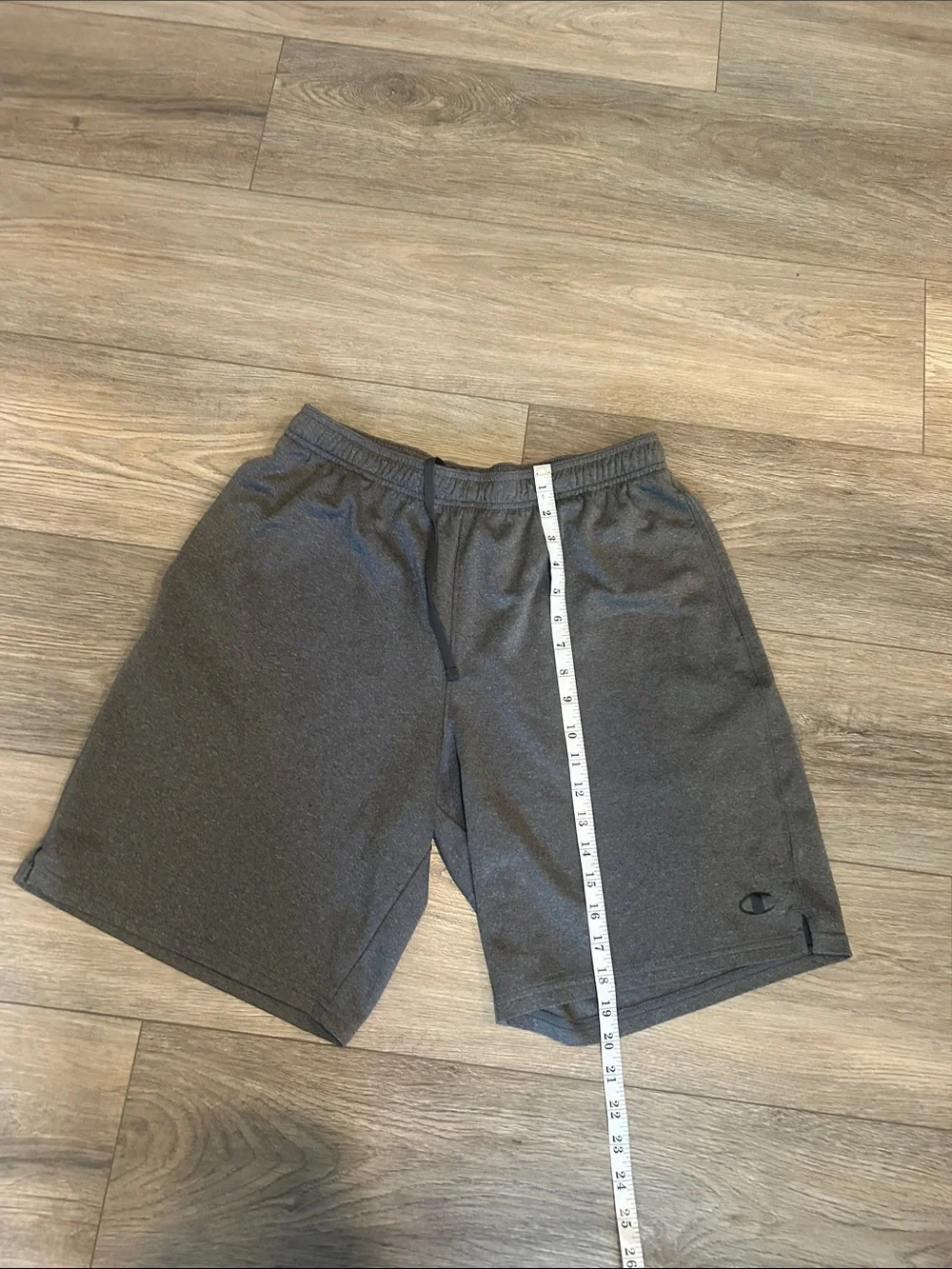 Champion Men's Dark Gray Athletic Shorts Size Large